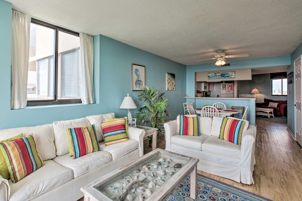 Sands Villa Resort Oceanfront Condo With Pools! Atlantic Beach Εξωτερικό φωτογραφία