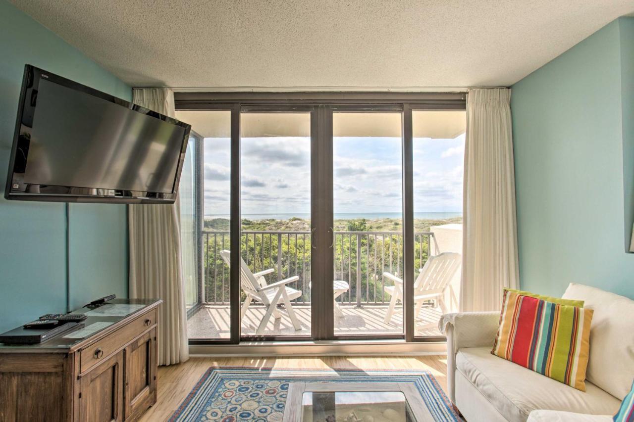 Sands Villa Resort Oceanfront Condo With Pools! Atlantic Beach Εξωτερικό φωτογραφία